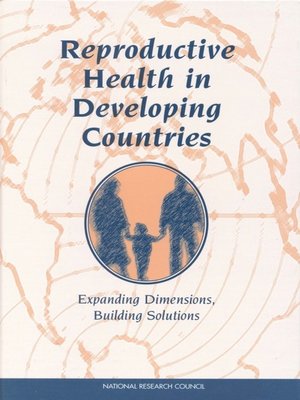 cover image of Reproductive Health in Developing Countries